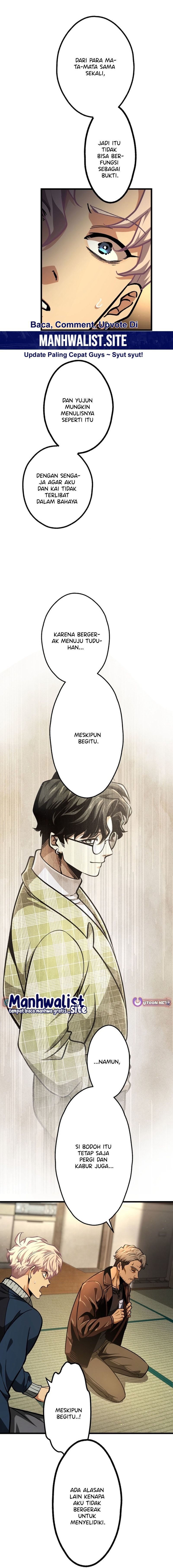 Cerberus Chapter 23 Bahasa Indonesia