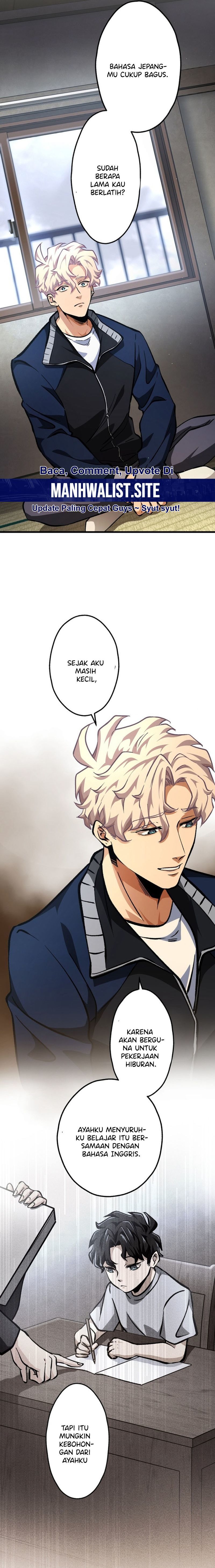 Cerberus Chapter 23 Bahasa Indonesia