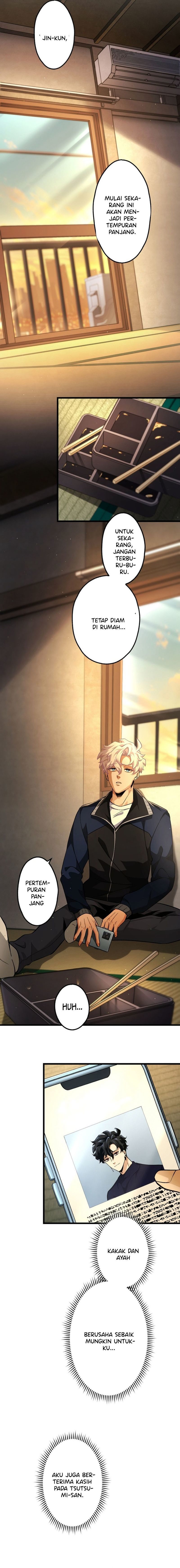 Cerberus Chapter 23 Bahasa Indonesia