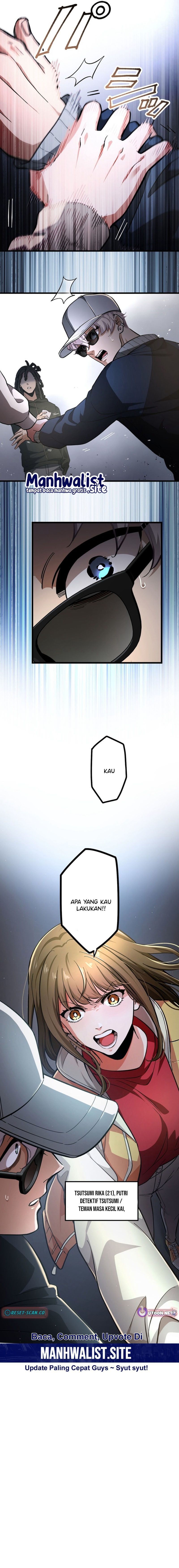 Cerberus Chapter 23 Bahasa Indonesia