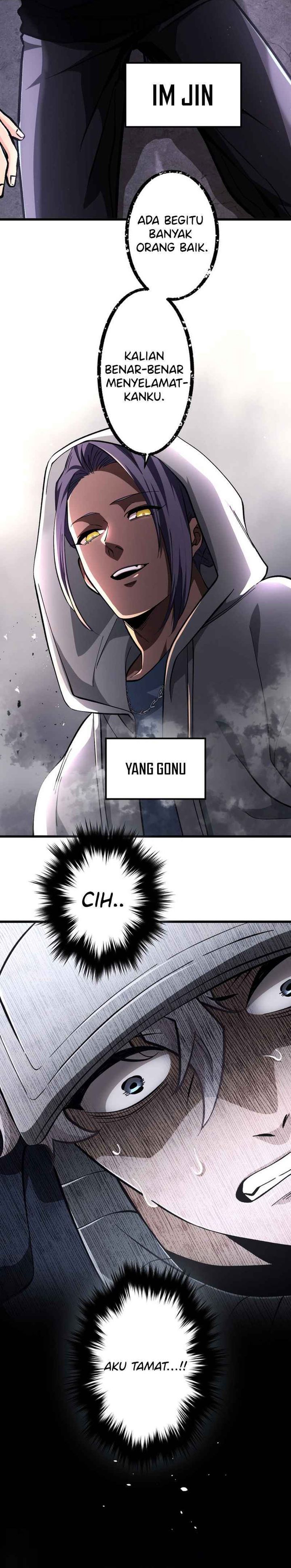 Cerberus Chapter 25 Bahasa Indonesia