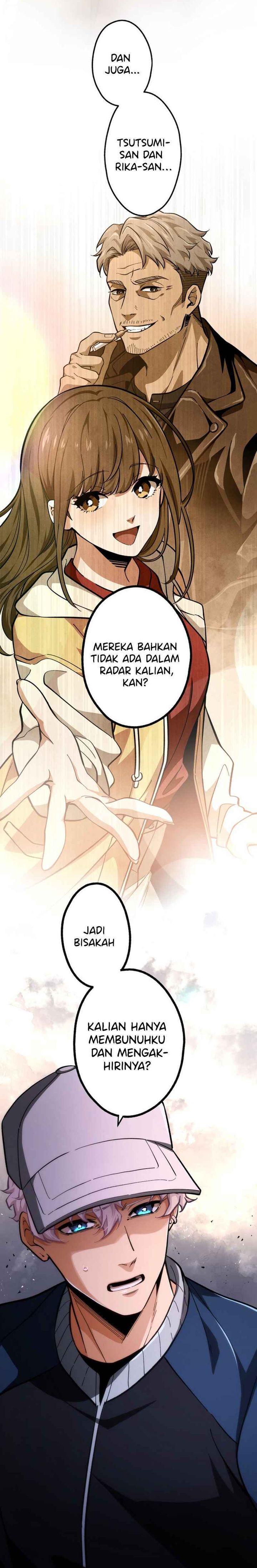 Cerberus Chapter 25 Bahasa Indonesia