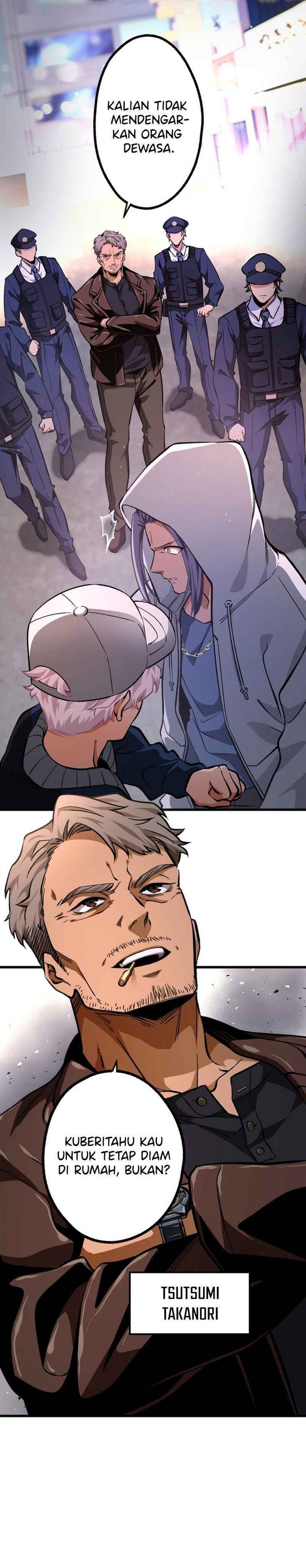 Cerberus Chapter 25 Bahasa Indonesia
