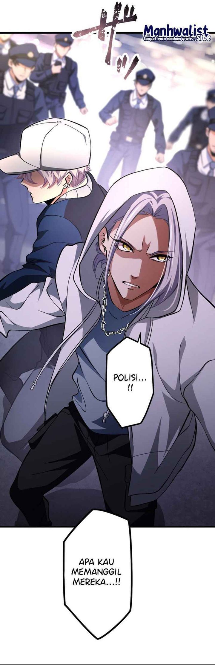 Cerberus Chapter 25 Bahasa Indonesia