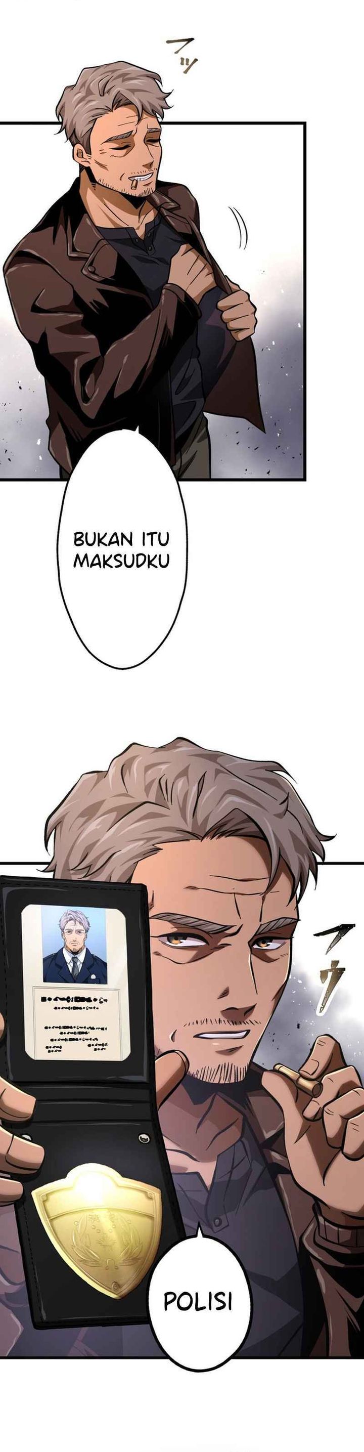 Cerberus Chapter 25 Bahasa Indonesia