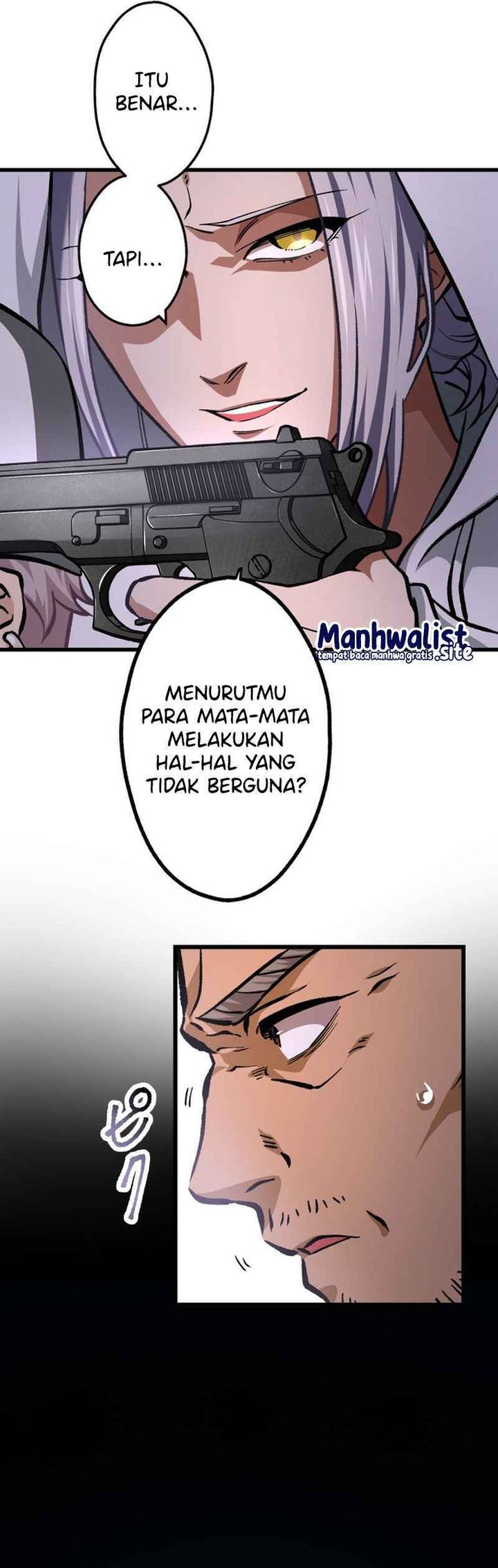 Cerberus Chapter 25 Bahasa Indonesia
