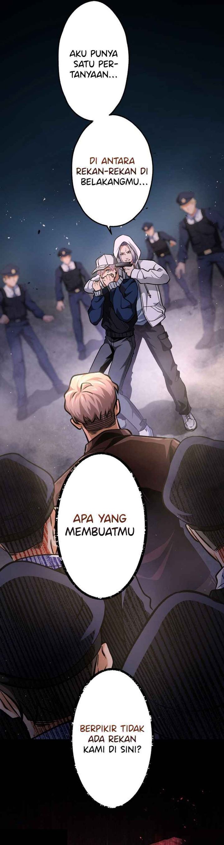 Cerberus Chapter 25 Bahasa Indonesia