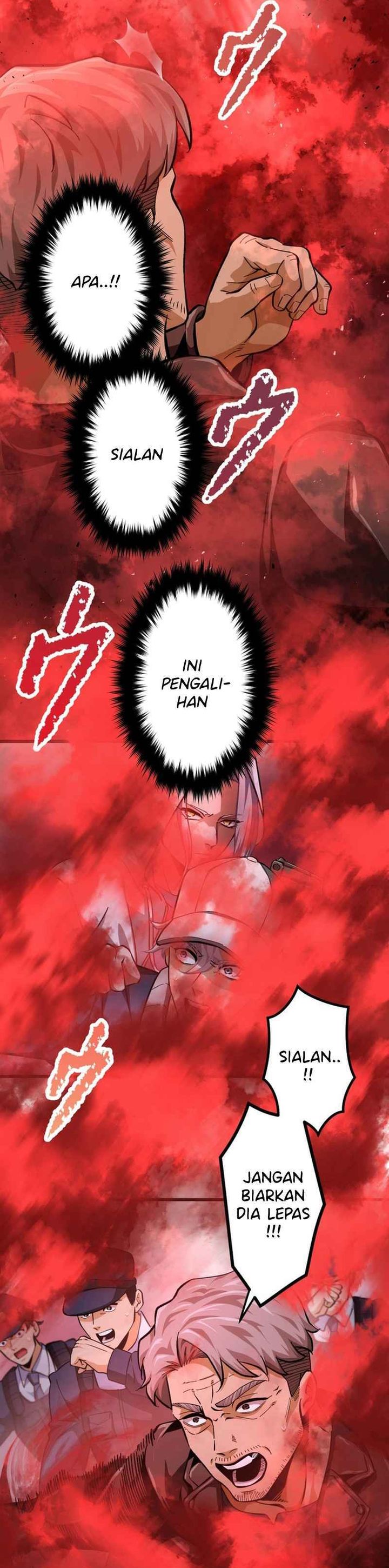 Cerberus Chapter 25 Bahasa Indonesia