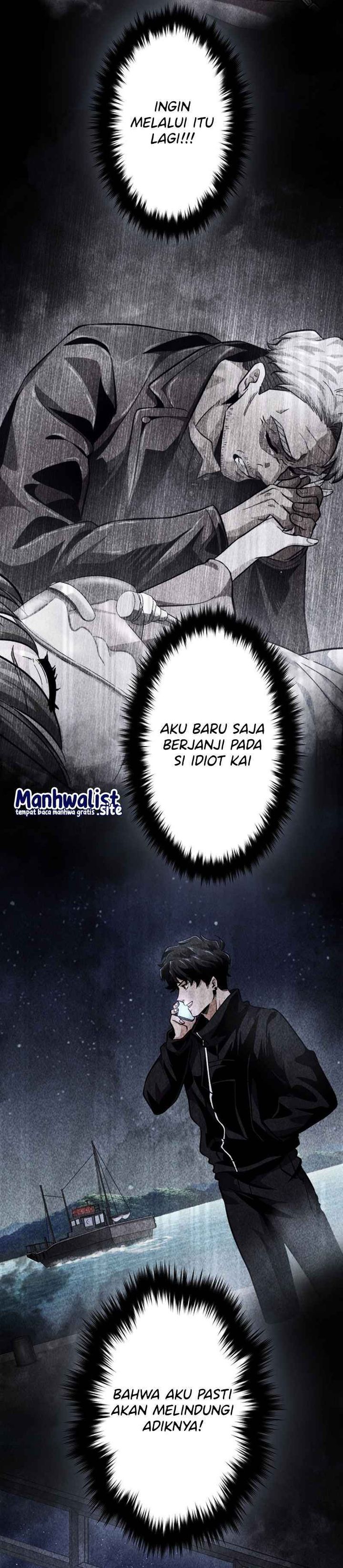 Cerberus Chapter 25 Bahasa Indonesia
