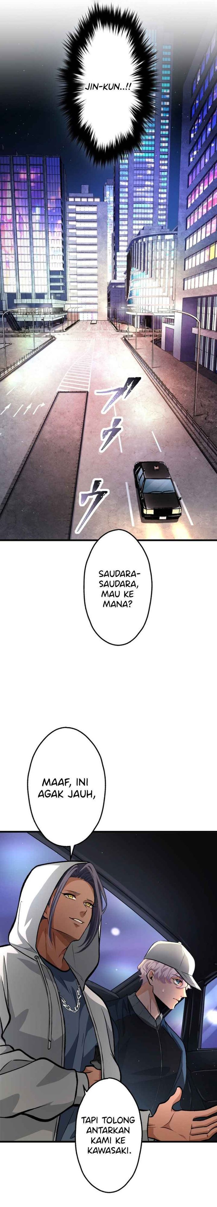 Cerberus Chapter 25 Bahasa Indonesia