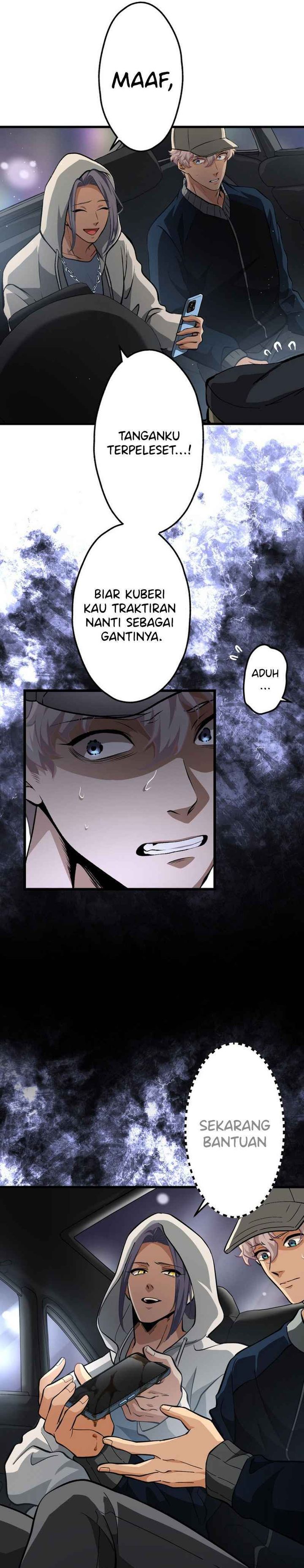 Cerberus Chapter 25 Bahasa Indonesia