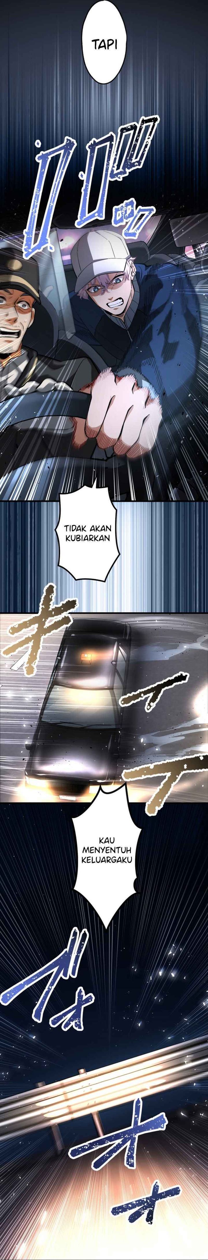 Cerberus Chapter 25 Bahasa Indonesia