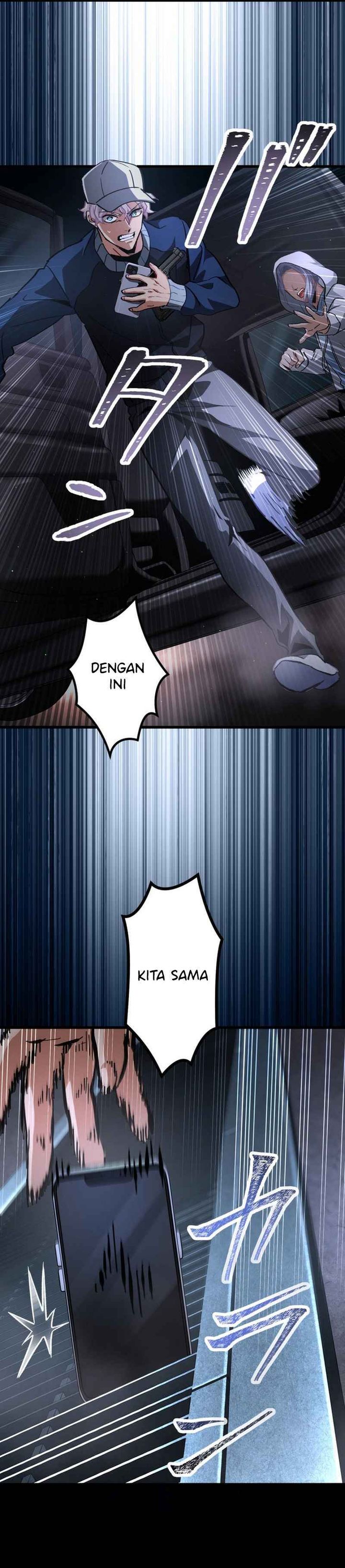 Cerberus Chapter 25 Bahasa Indonesia