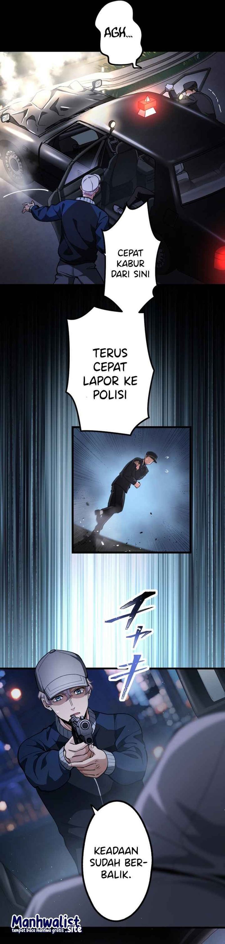 Cerberus Chapter 25 Bahasa Indonesia