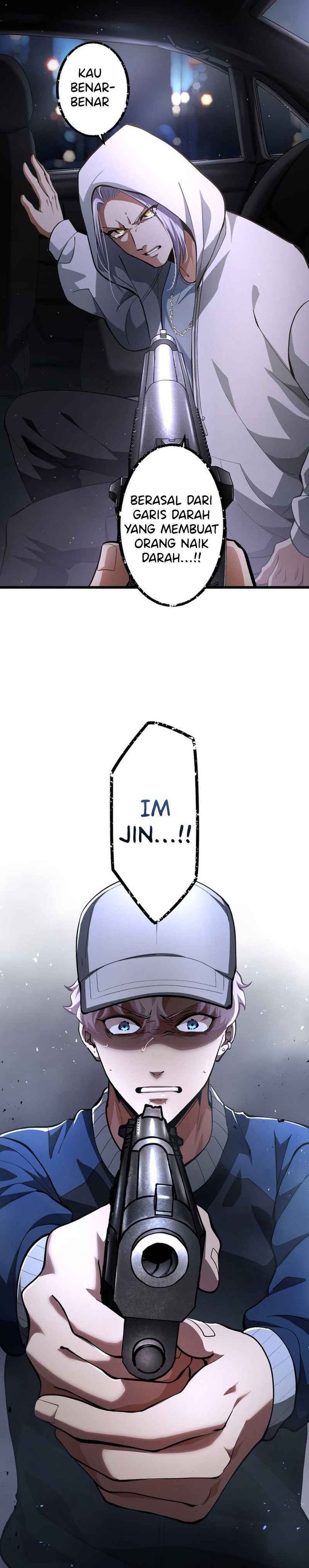 Cerberus Chapter 25 Bahasa Indonesia