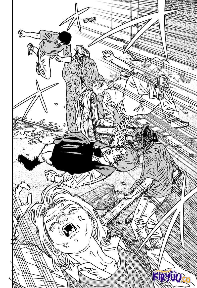 Chainsawman chapter 201