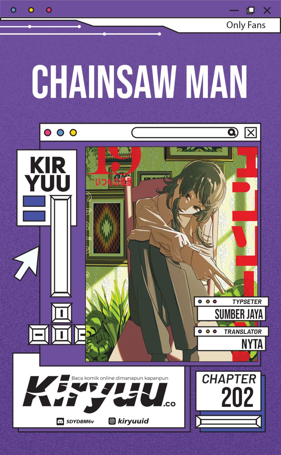 Chainsawman chapter 202