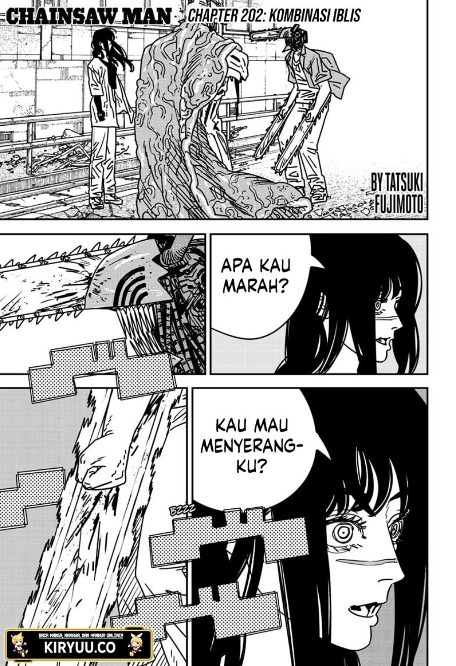 Chainsawman chapter 202