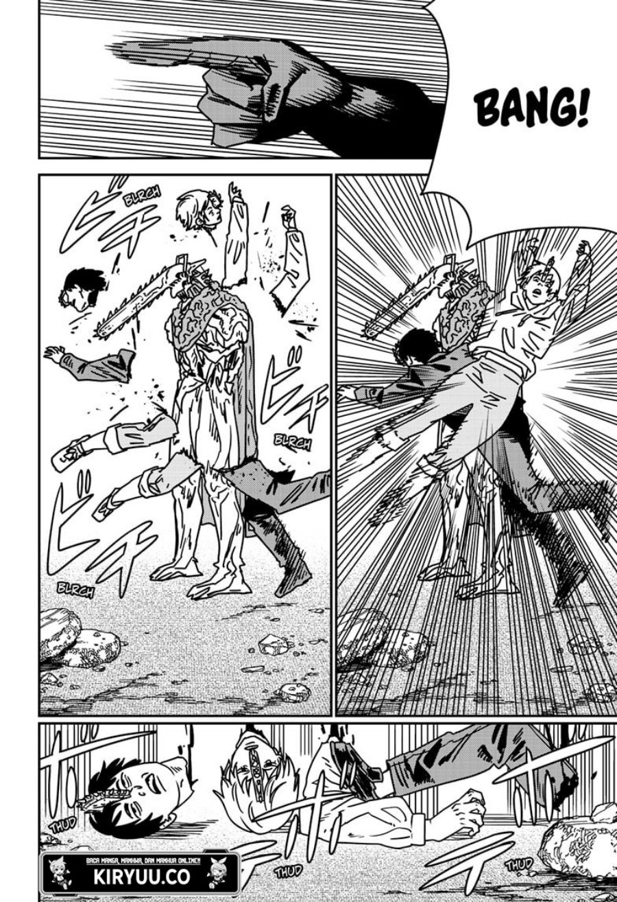 Chainsawman chapter 202