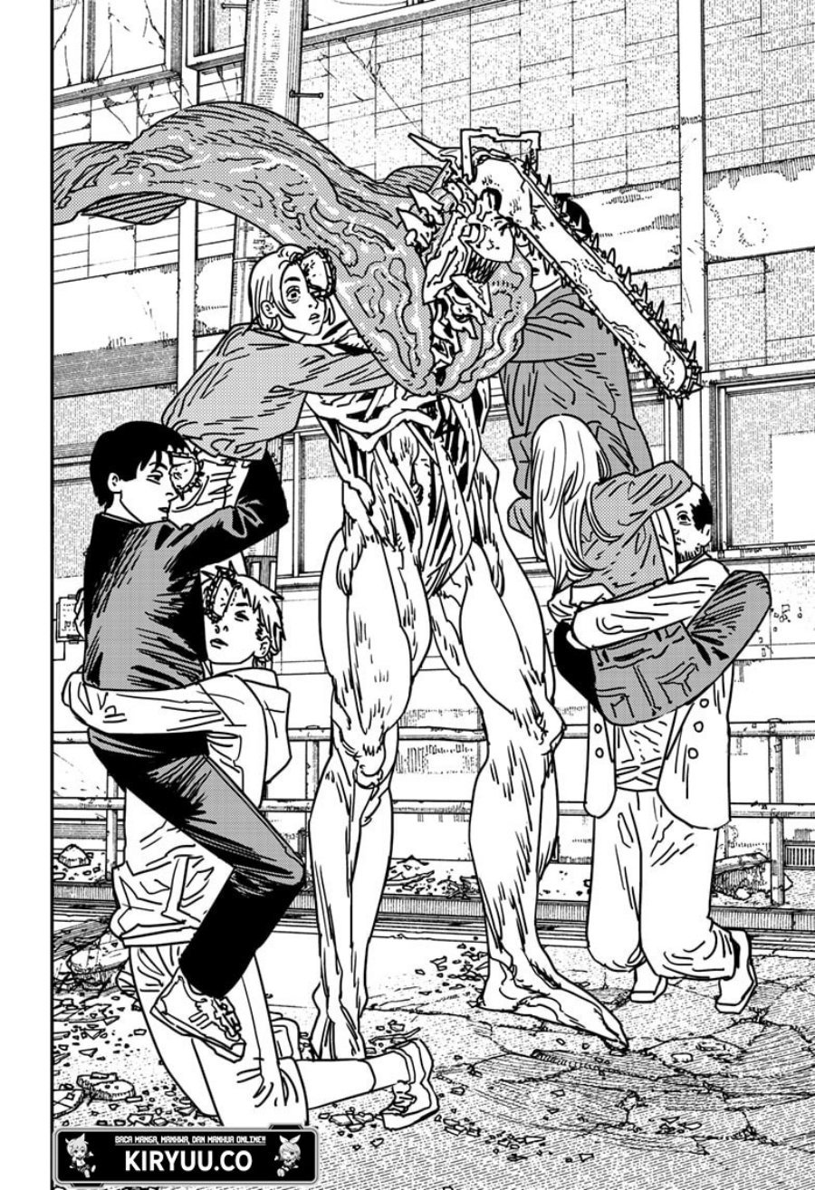 Chainsawman chapter 202