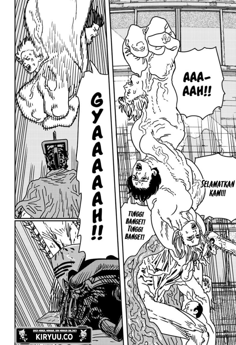 Chainsawman chapter 202