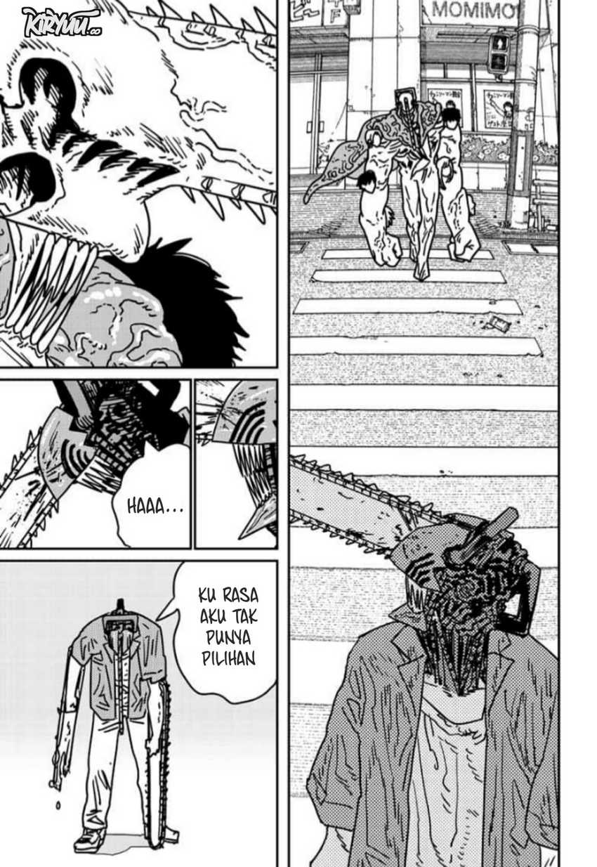 Chainsawman chapter 204