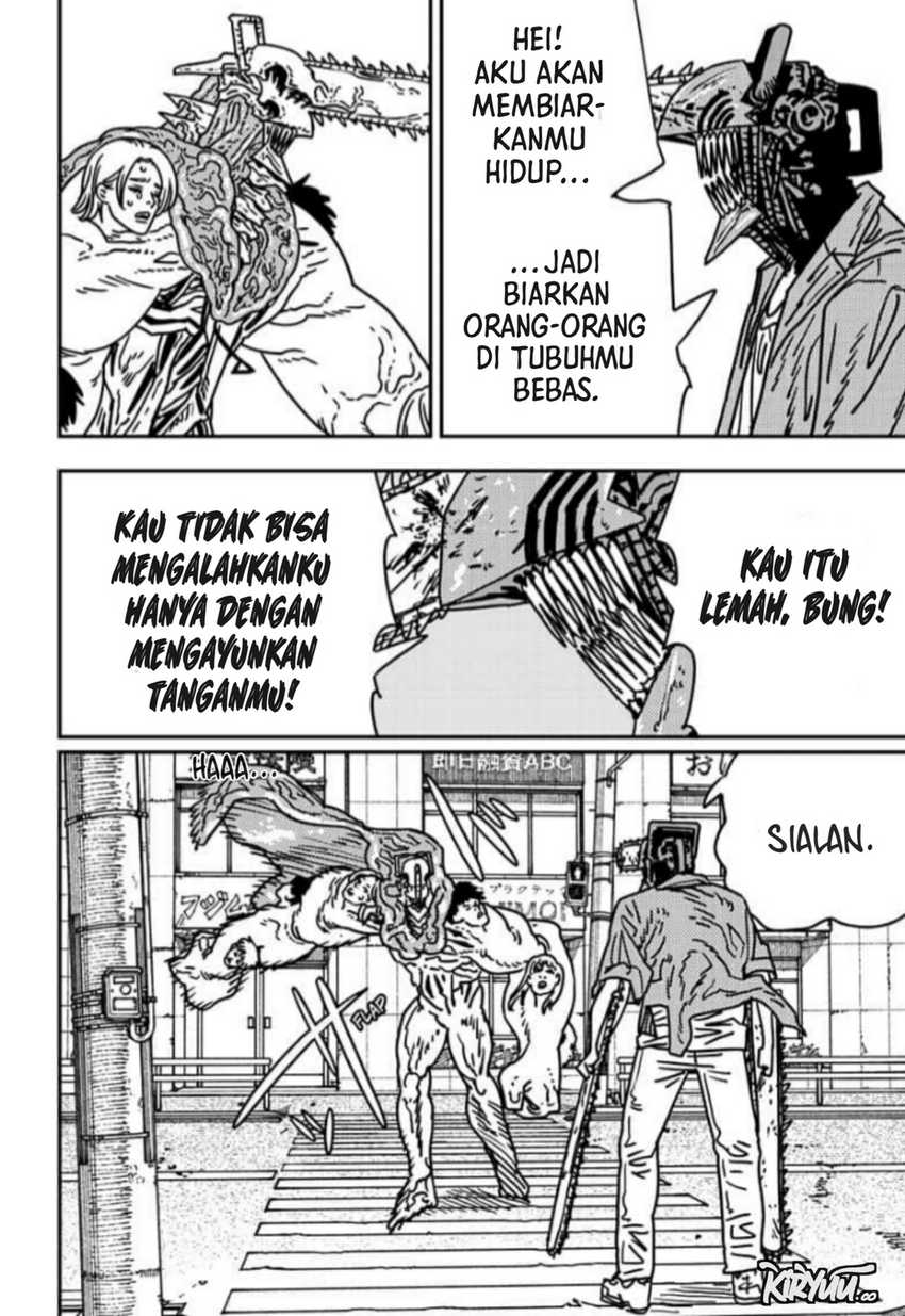 Chainsawman chapter 204