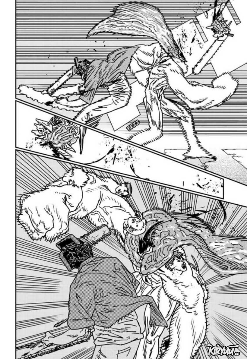 Chainsawman chapter 204