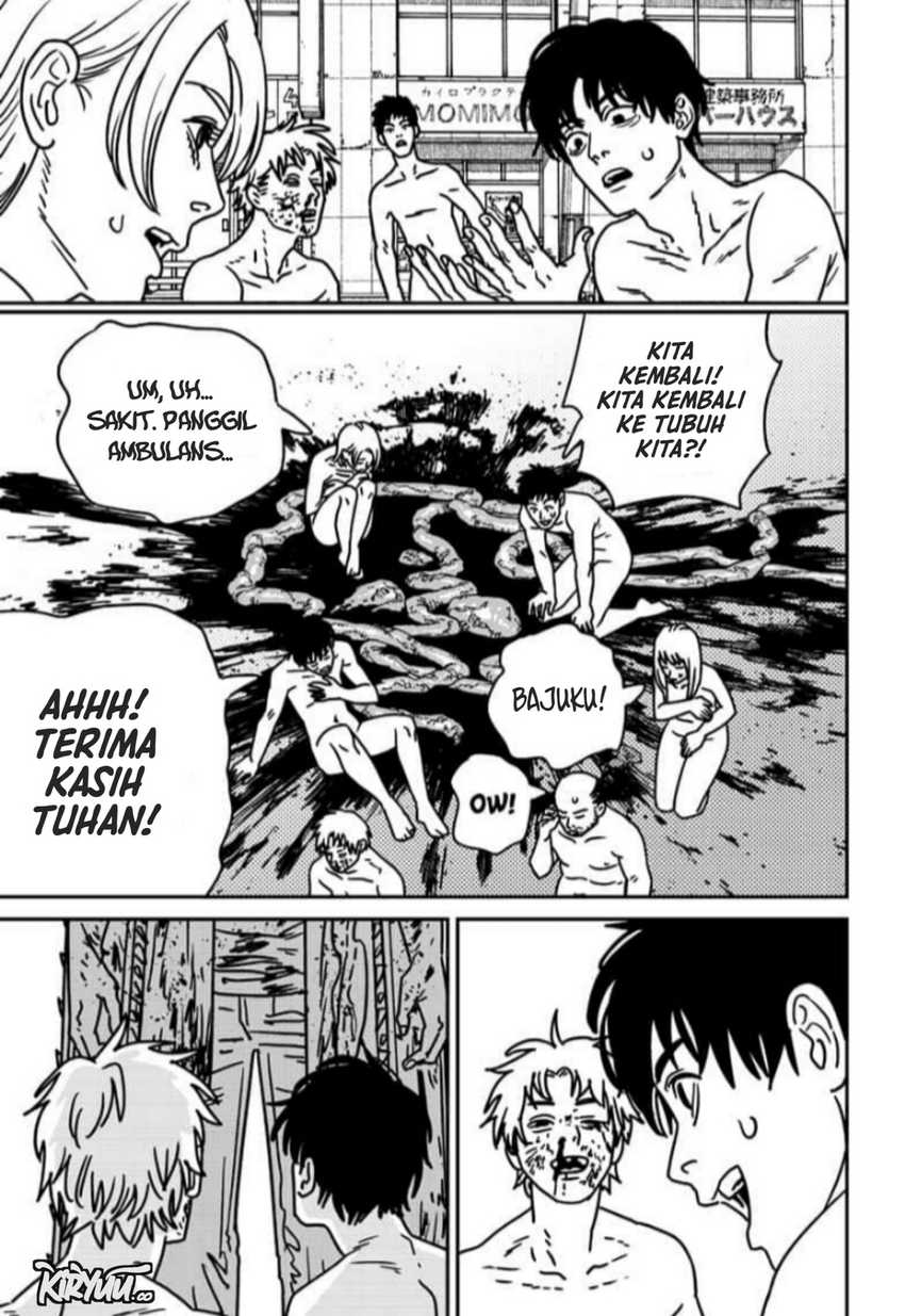 Chainsawman chapter 204