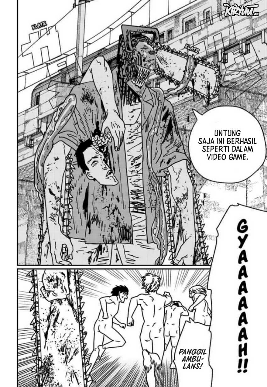 Chainsawman chapter 204