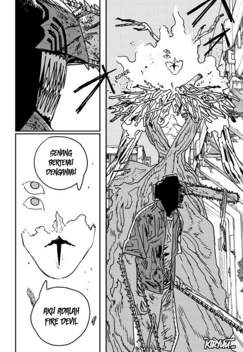 Chainsawman chapter 204