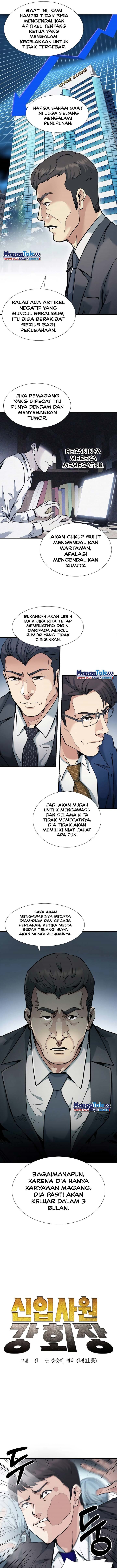 Chairman Kang, The New Employee chapter 3