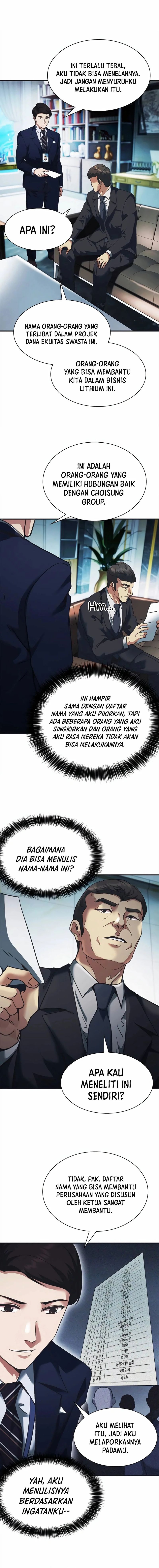 Chairman Kang, The New Employee chapter 36