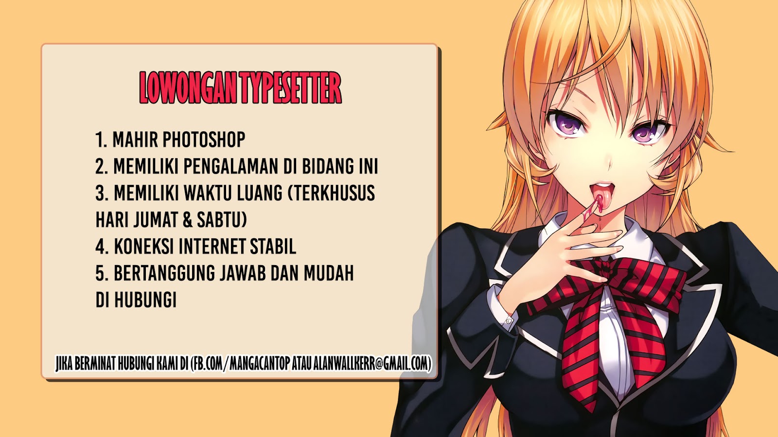 Change Season 2 Chapter 44 Bahasa Indonesia