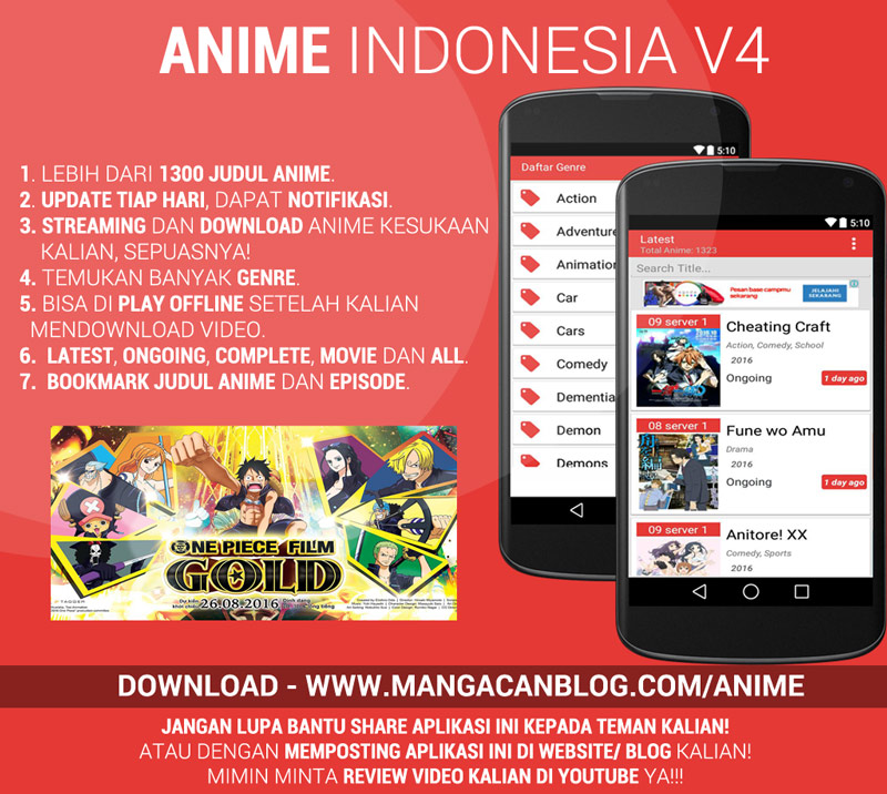 Change Season 2 Chapter 44 Bahasa Indonesia