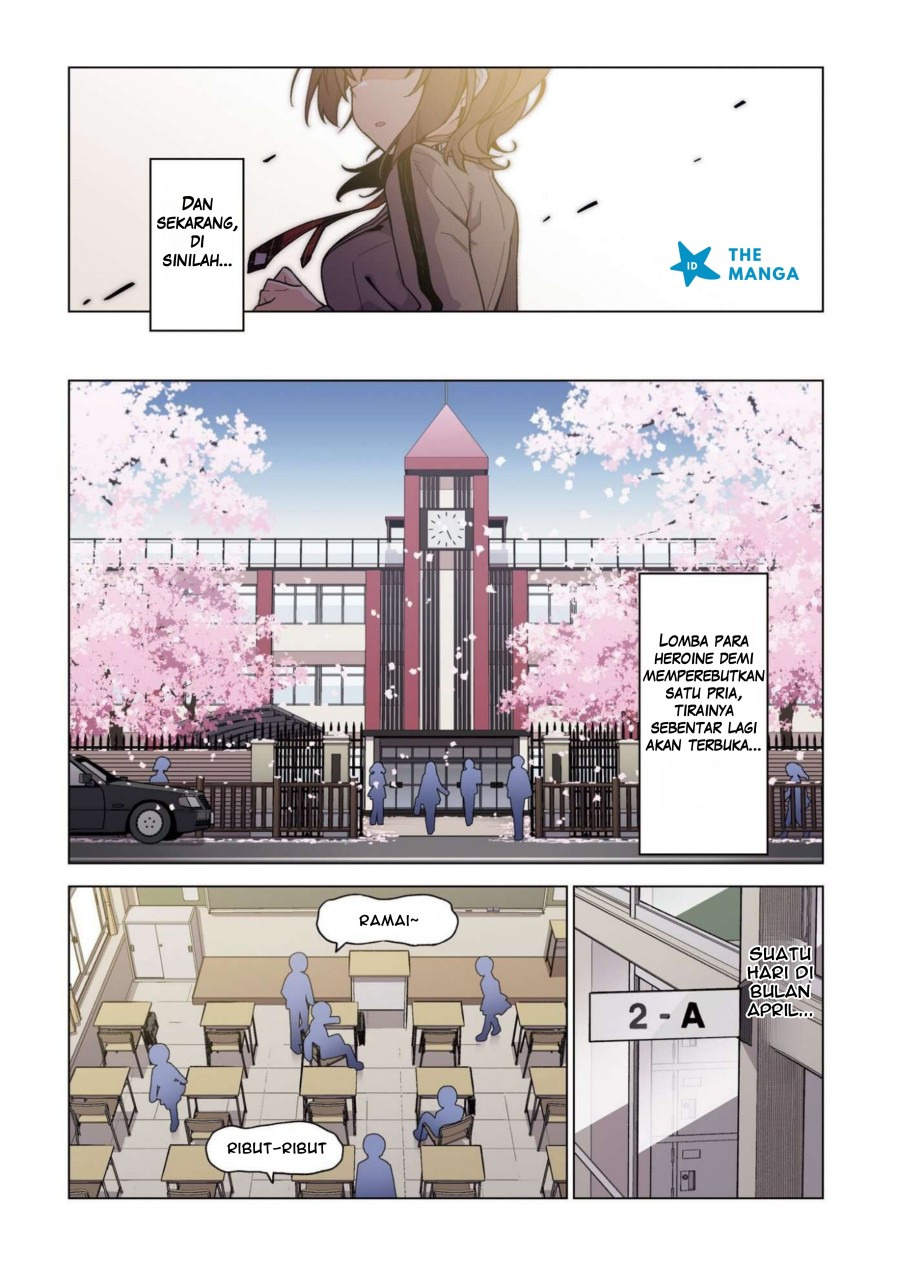 Chanto Sukitte Ieru Ko Musou Chapter 01 Bahasa Indonesia