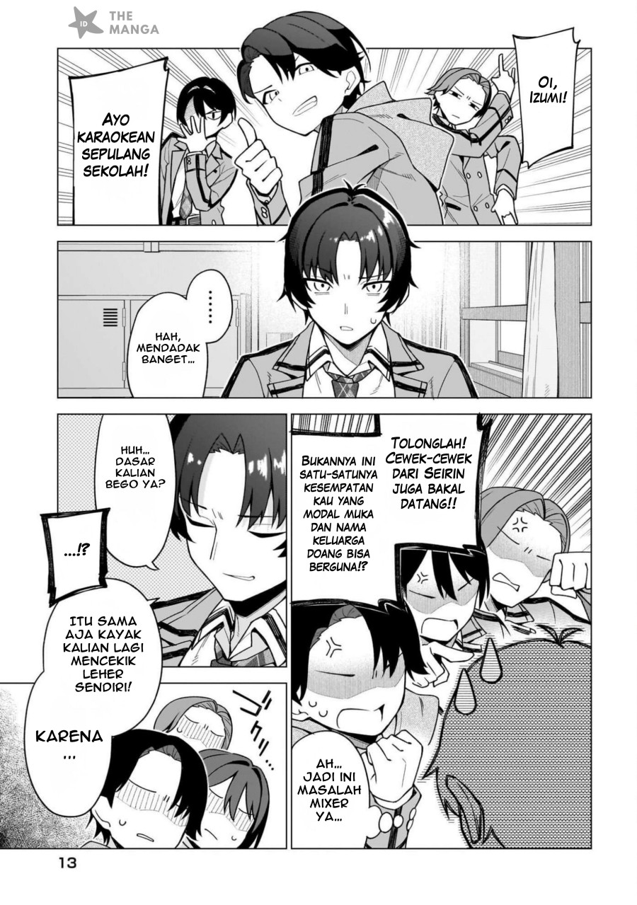 Chanto Sukitte Ieru Ko Musou Chapter 01 Bahasa Indonesia