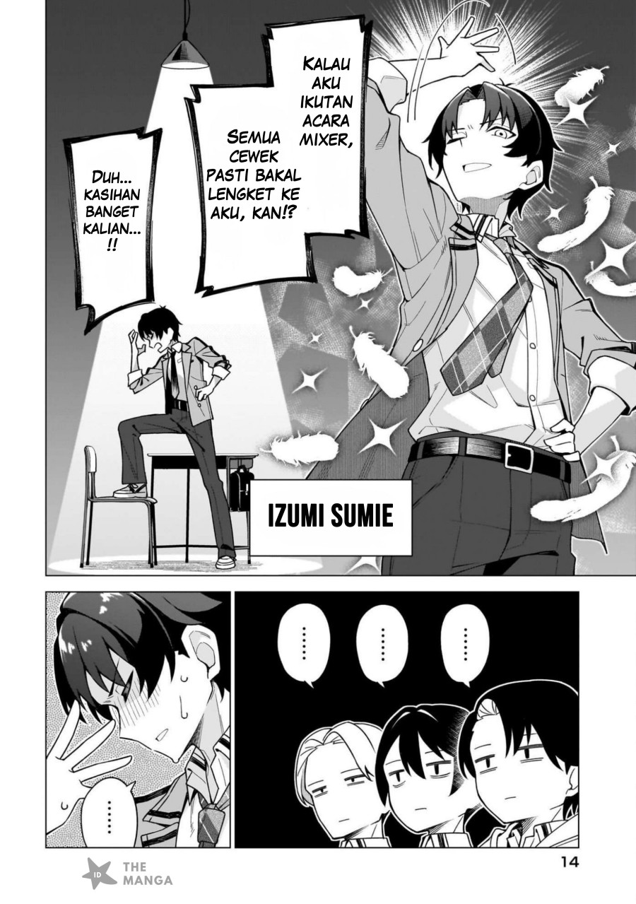 Chanto Sukitte Ieru Ko Musou Chapter 01 Bahasa Indonesia