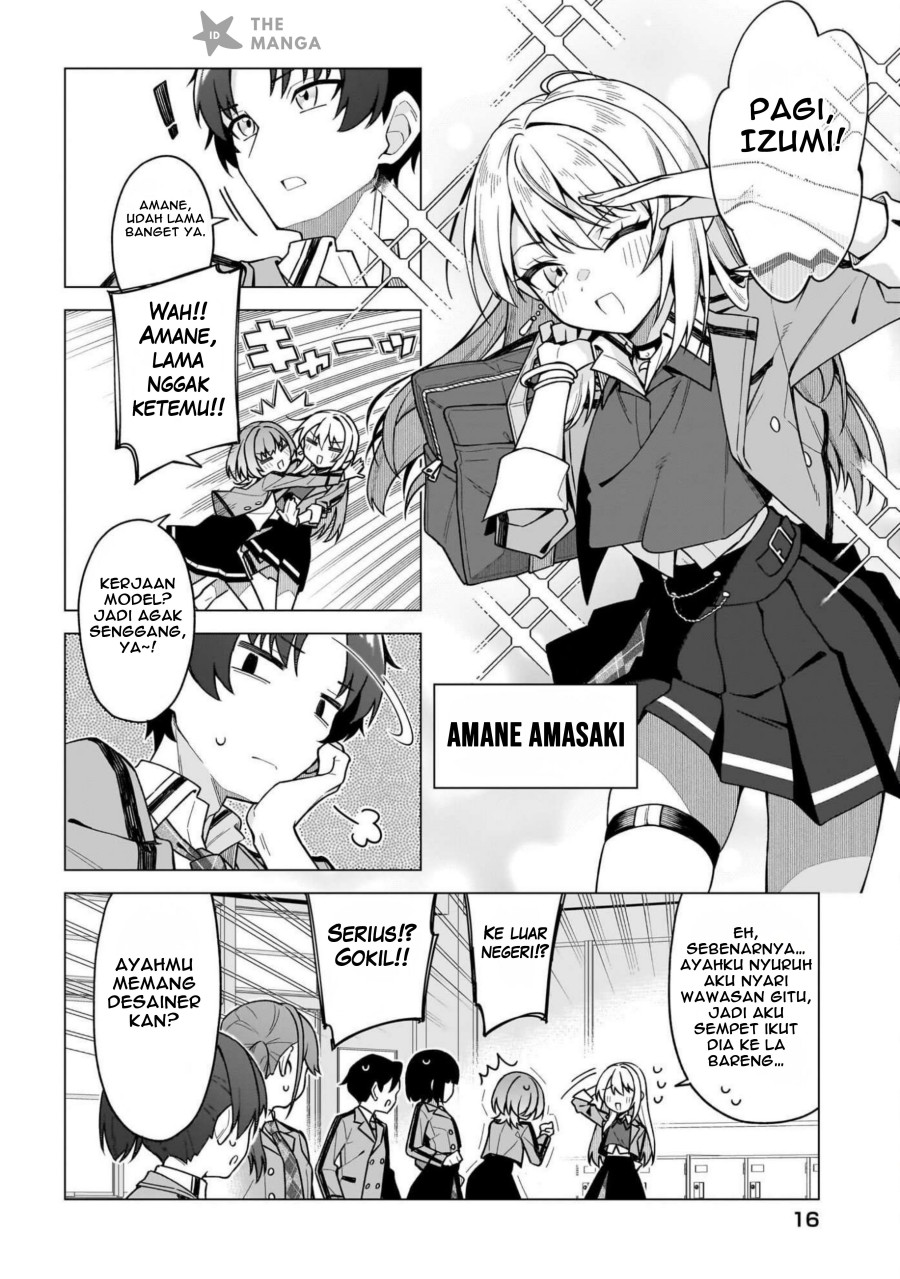 Chanto Sukitte Ieru Ko Musou Chapter 01 Bahasa Indonesia