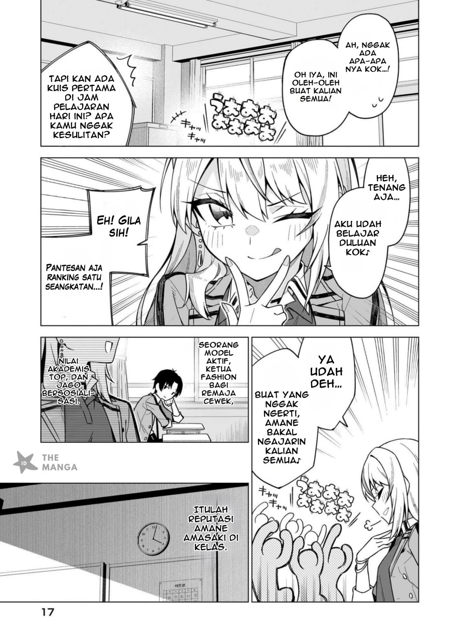 Chanto Sukitte Ieru Ko Musou Chapter 01 Bahasa Indonesia