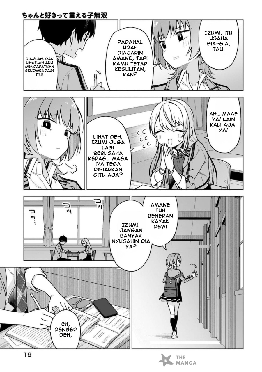 Chanto Sukitte Ieru Ko Musou Chapter 01 Bahasa Indonesia