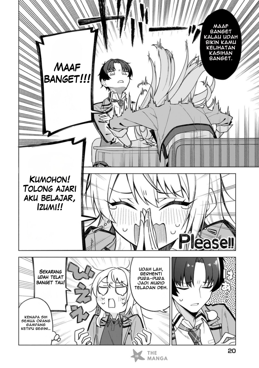 Chanto Sukitte Ieru Ko Musou Chapter 01 Bahasa Indonesia