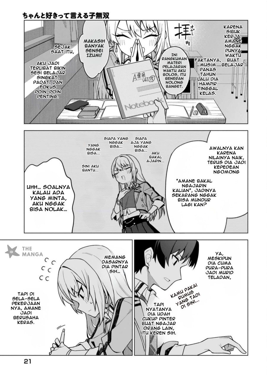 Chanto Sukitte Ieru Ko Musou Chapter 01 Bahasa Indonesia