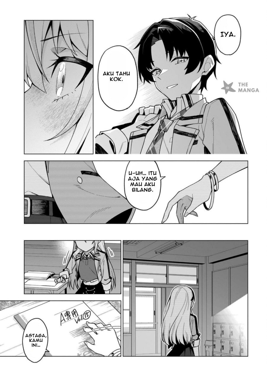 Chanto Sukitte Ieru Ko Musou Chapter 01 Bahasa Indonesia