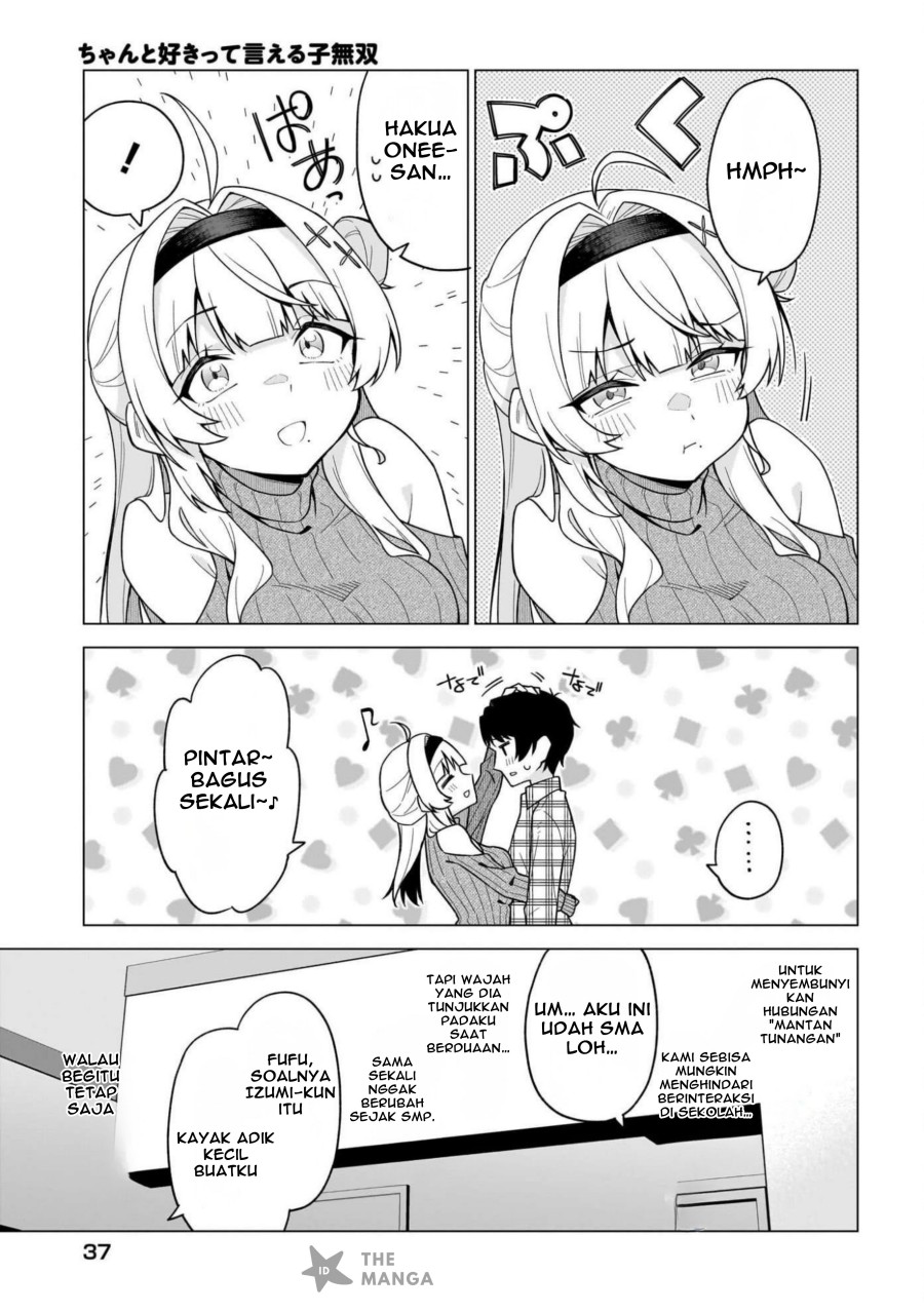 Chanto Sukitte Ieru Ko Musou Chapter 01 Bahasa Indonesia