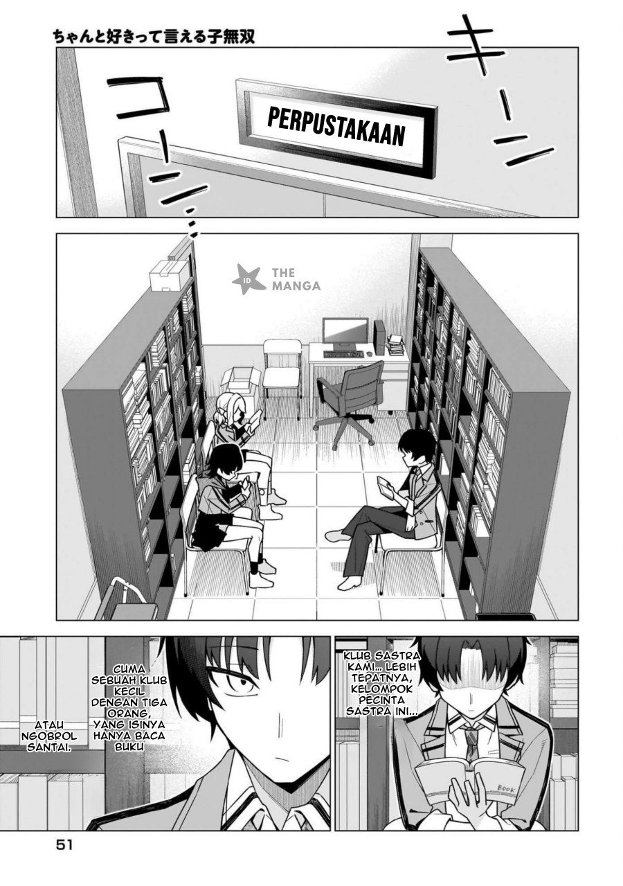 Chanto Sukitte Ieru Ko Musou Chapter 01 Bahasa Indonesia