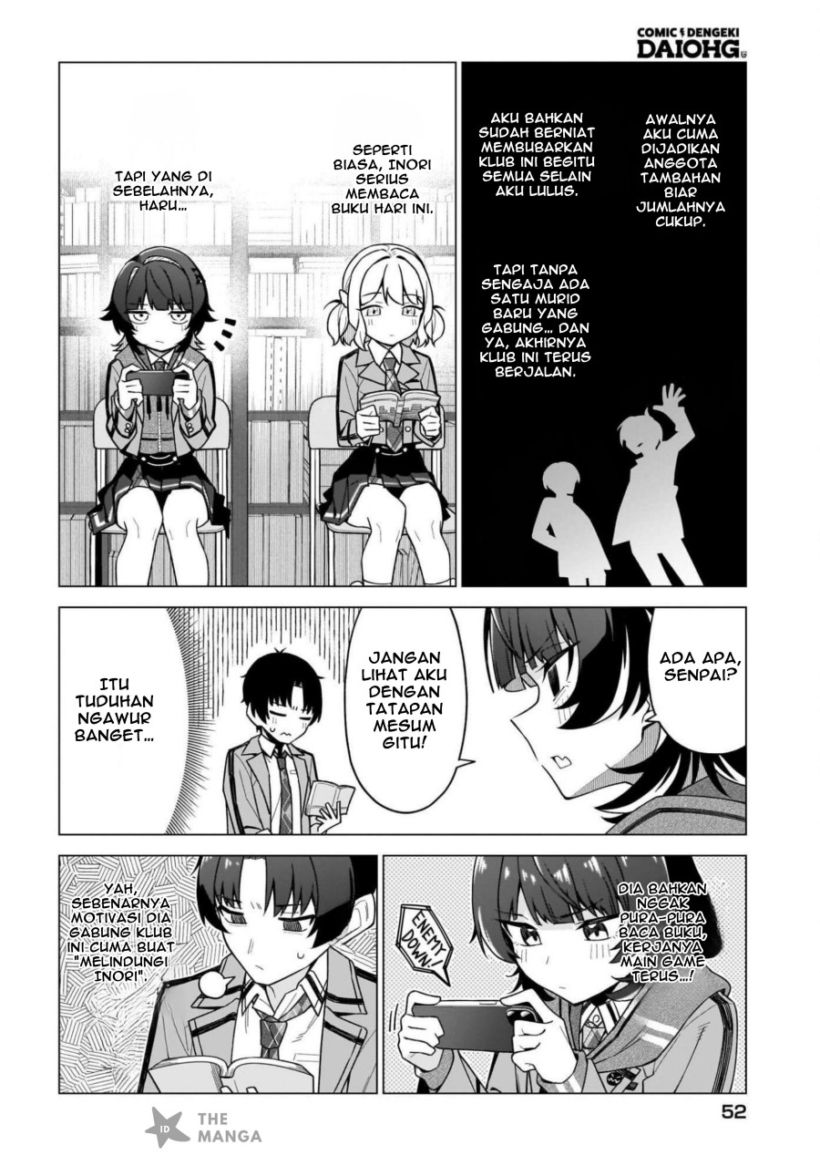 Chanto Sukitte Ieru Ko Musou Chapter 01 Bahasa Indonesia