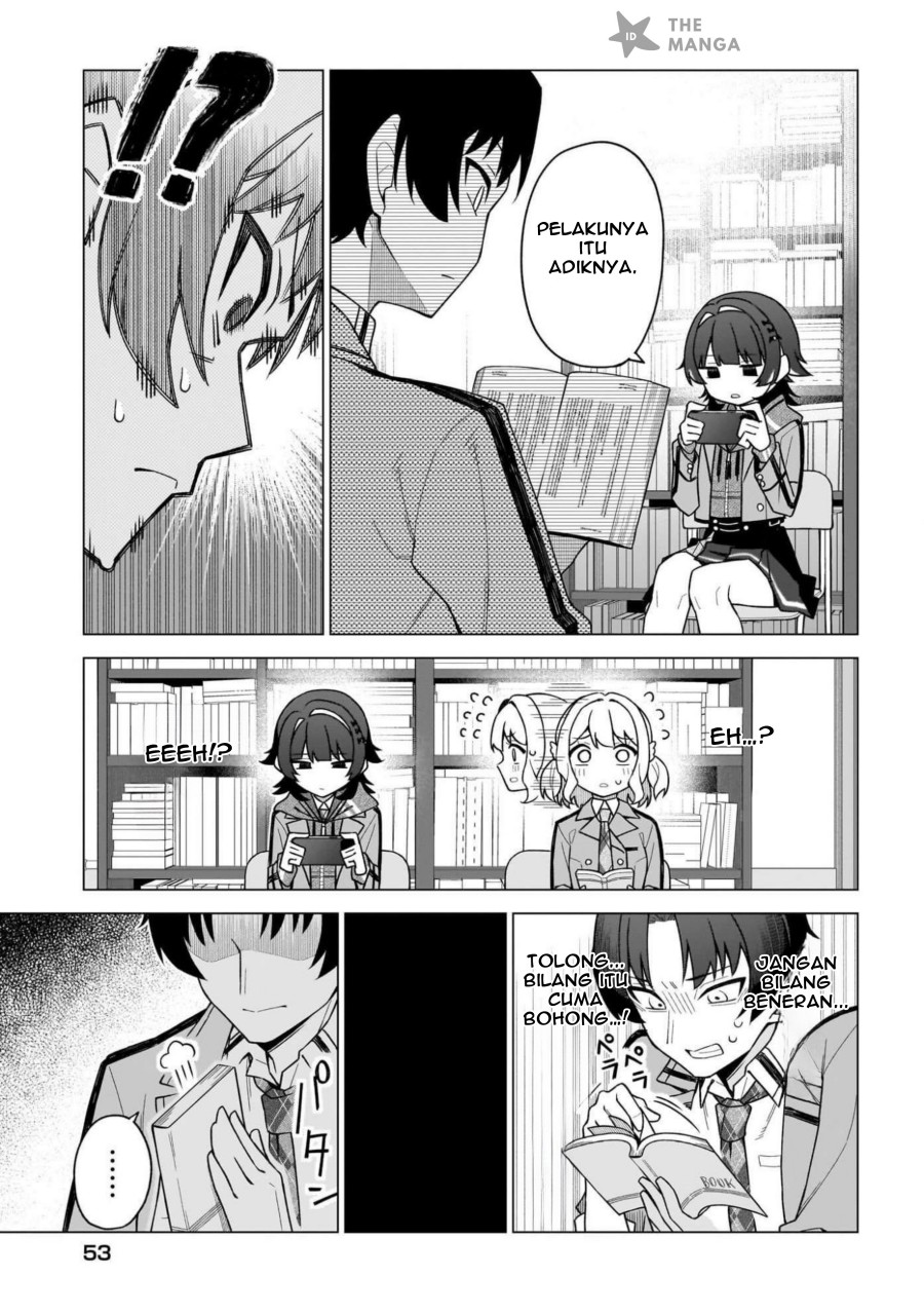 Chanto Sukitte Ieru Ko Musou Chapter 01 Bahasa Indonesia