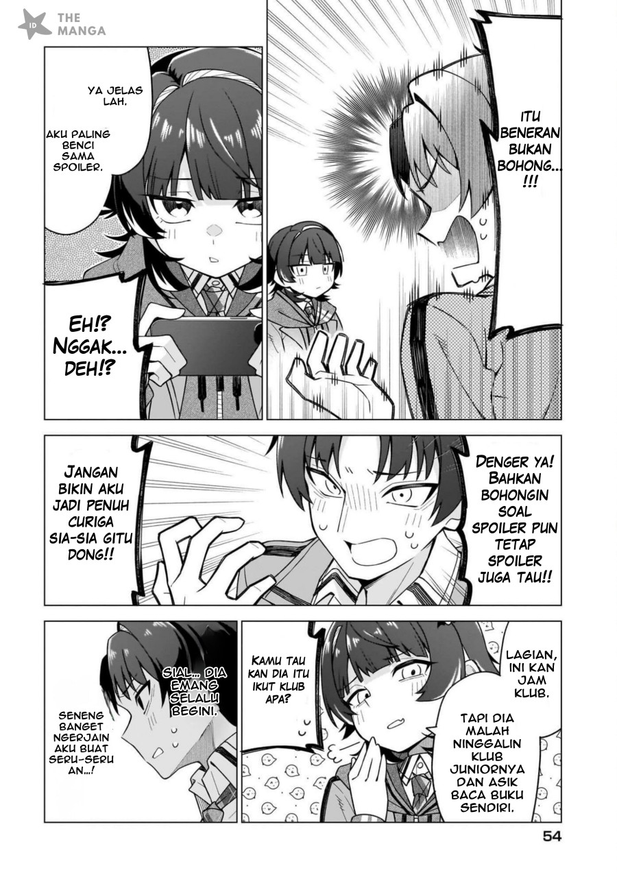 Chanto Sukitte Ieru Ko Musou Chapter 01 Bahasa Indonesia