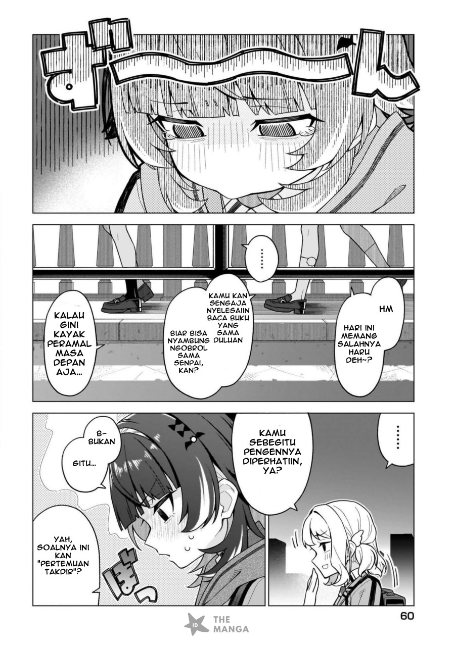 Chanto Sukitte Ieru Ko Musou Chapter 01 Bahasa Indonesia